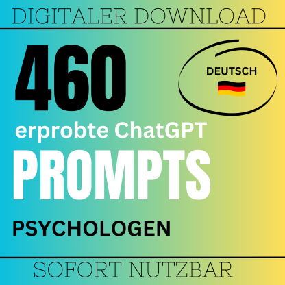 ChatGPT Prompts für Psychologen